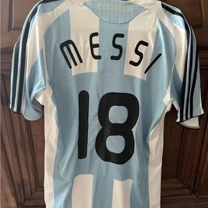 Argentina Messi jersey